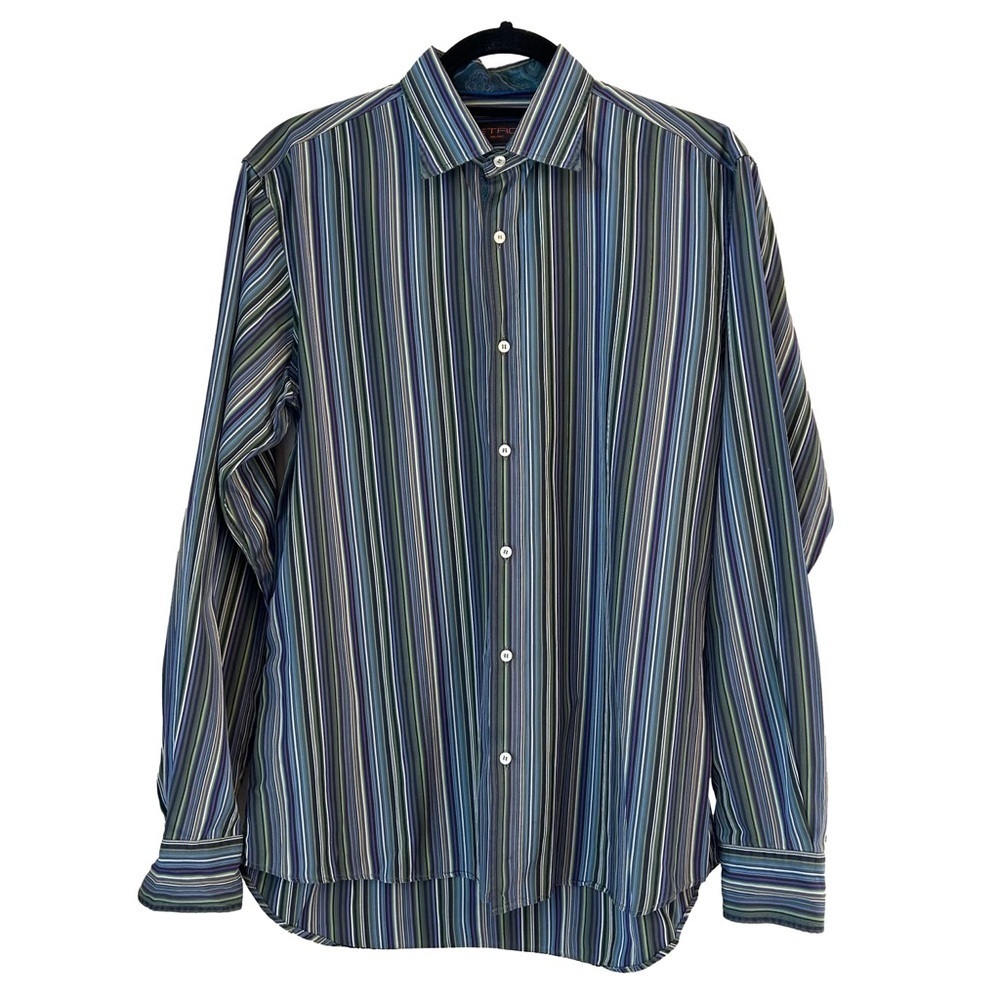 ETRO Milano Dress Shirt/Size 39/Medium
